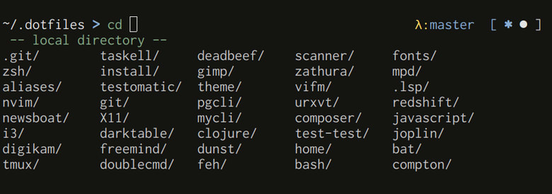 Zsh format style with description for completion system