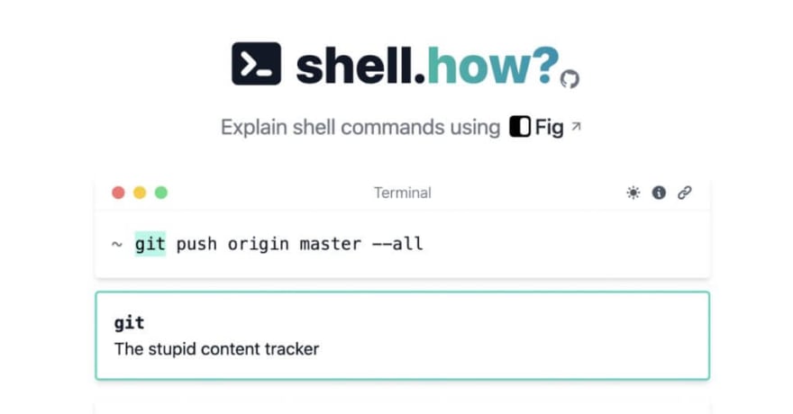 shell.how