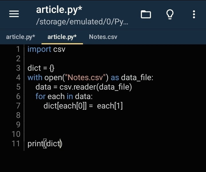How to use Python Csv Module to analyse Csv Files - DEV Community