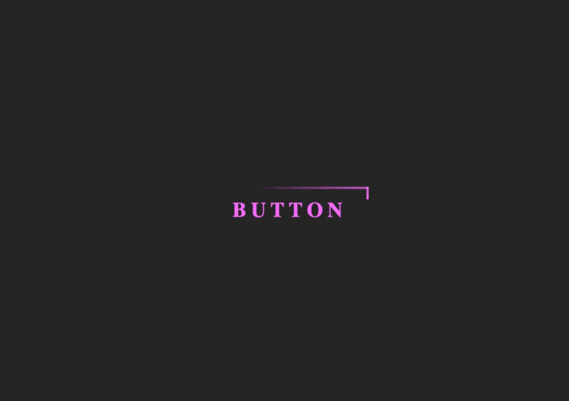 React button component, button border animation