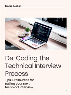 Decoding The Technical Interview Process by Emma Bostian