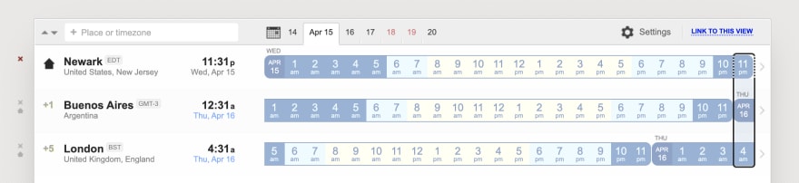 World Clock & Time Converter