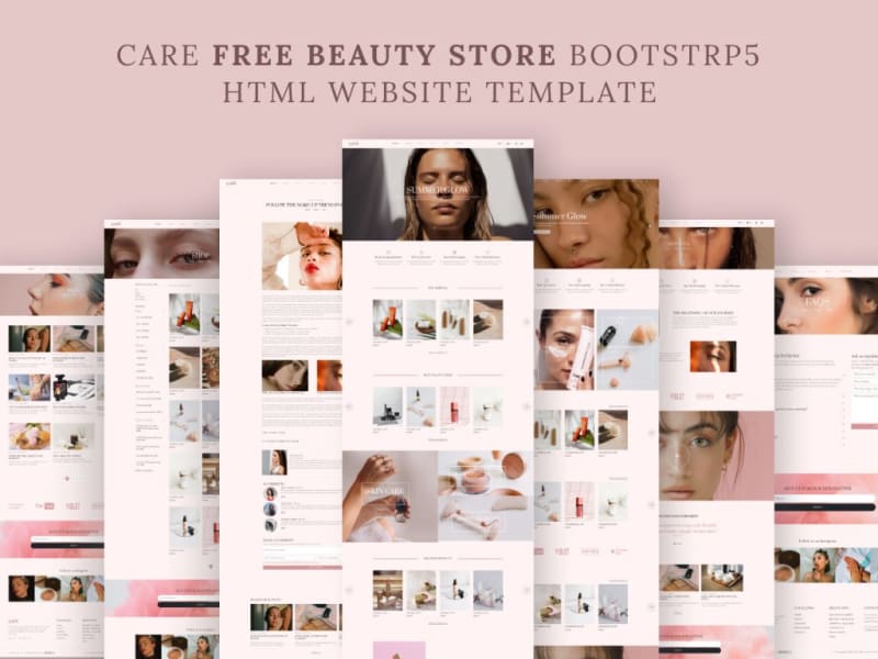 10+ Beauty and Cosmetics E-Commerce Website Templates