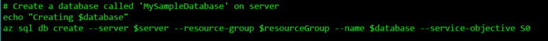 Create DB