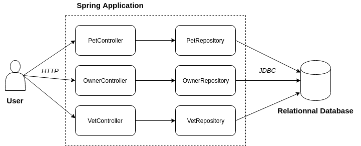 application petclinic