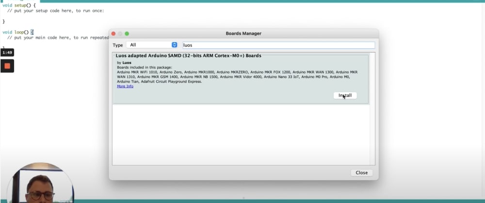 Cover image for How to use Luos with Arduino? Step 1 - Setup the IDE