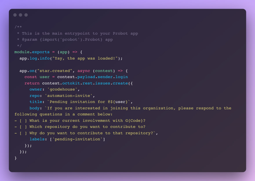 Programmatically Add Labels to Your Issues - DEV Community ...