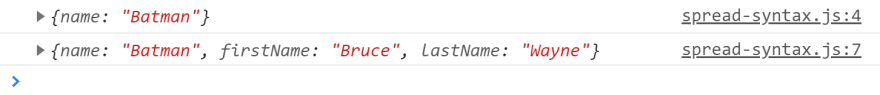 Add properties to object & append arrays