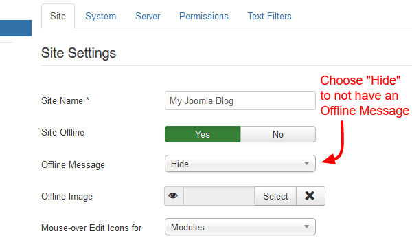 hide-offline-message-in-joomla