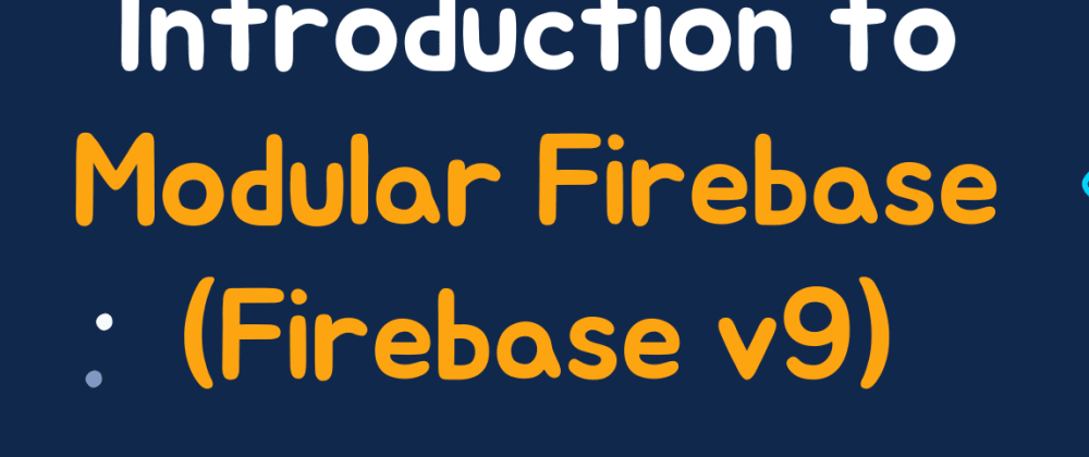 Crud Operations With Modular Firebase V9 Dev Community 7890