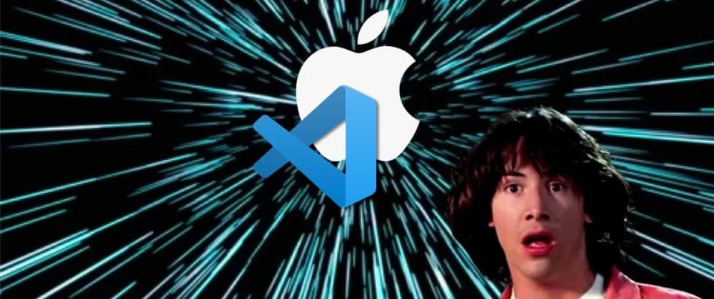 Cover image for Massively speed up VS Code loading time on Apple Silicon Macs in one step