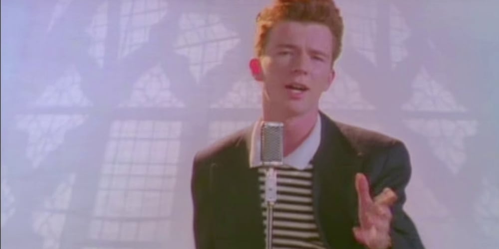 GitHub - menahishayan/rickroll.h: C++ programs using lyrics from Rick  Astley - Never Gonna Give You Up