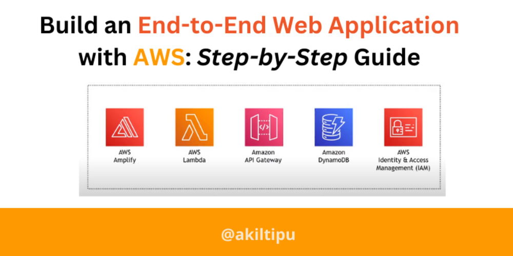 Build an End-to-End Web Application with AWS: Step-by-Step Guide - DEV ...