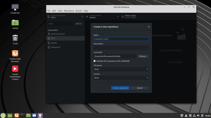 github desktop for ubuntu