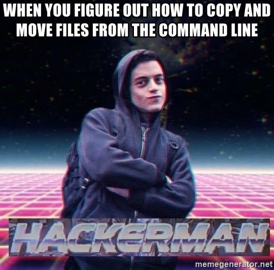 Moving files meme