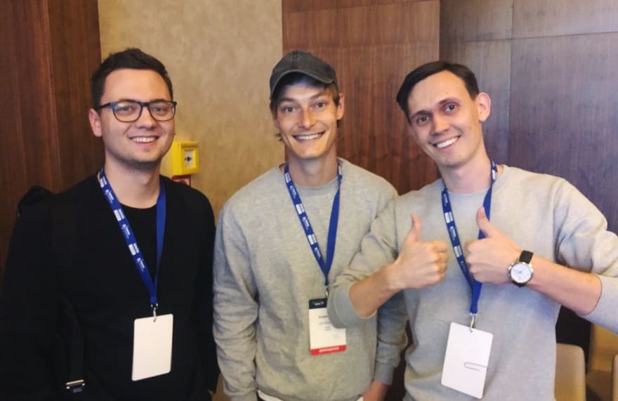 Tikhon at the Rostov Resume.io office