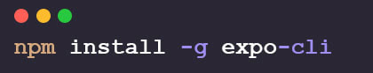 install command-line tools