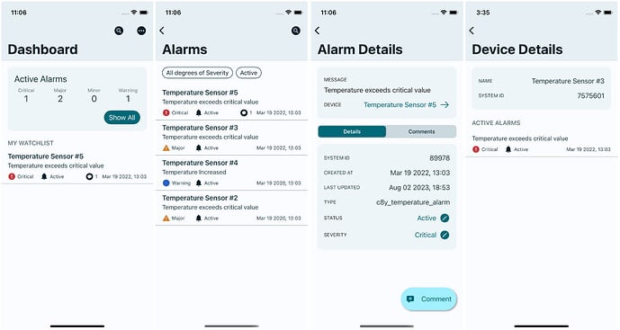 cumulocity-alarmapp: The Cumulocity IoT Alarming App brings alarms on your mobile phone! You'll see a handy overview… 2023-08-11 17-19-26