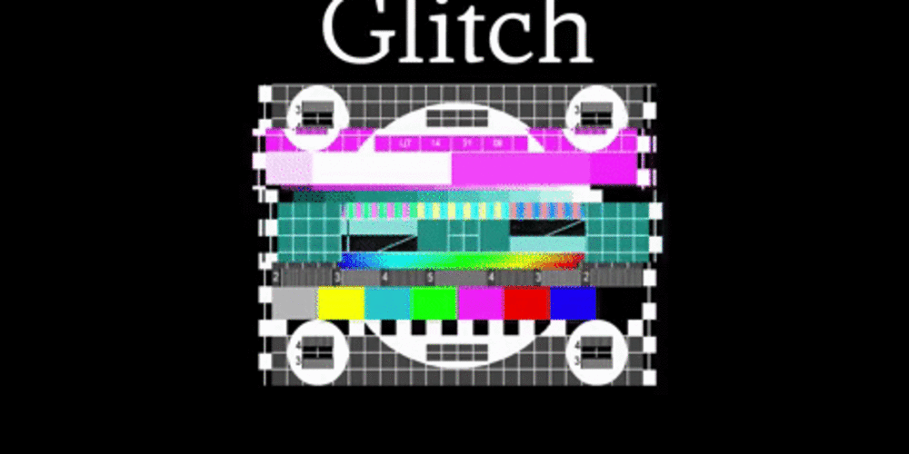 Made a Glitch Render!