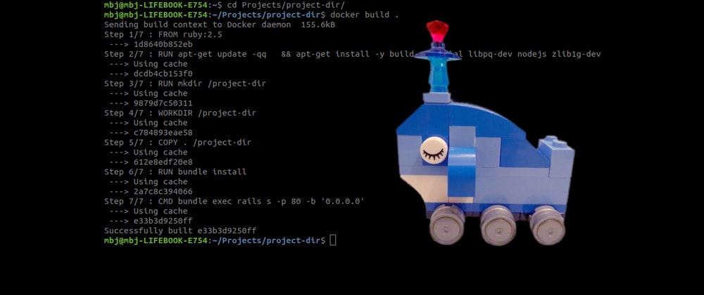 Cover image for How to Docker on Rails?