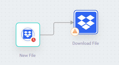 Add Dropbox connector