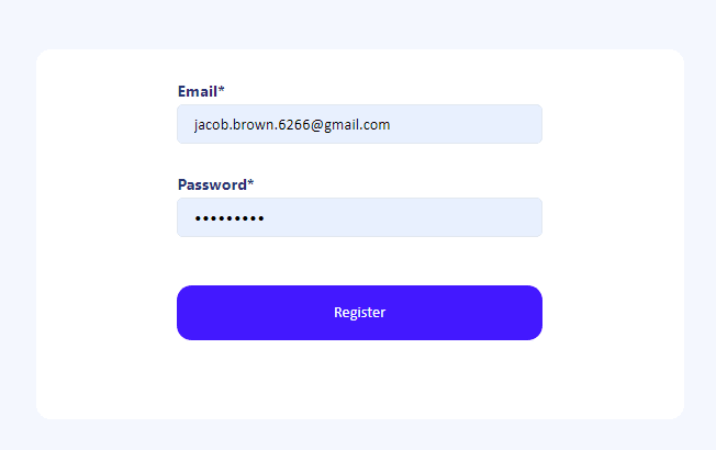 Login Page