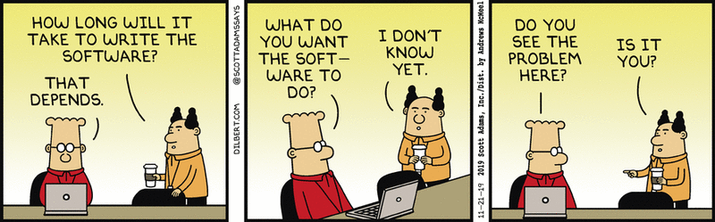 changing software requirements