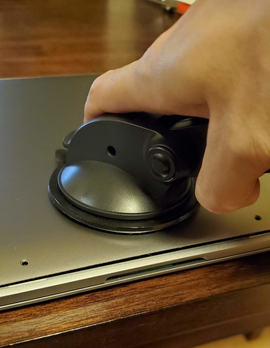 lifting the bottom cover