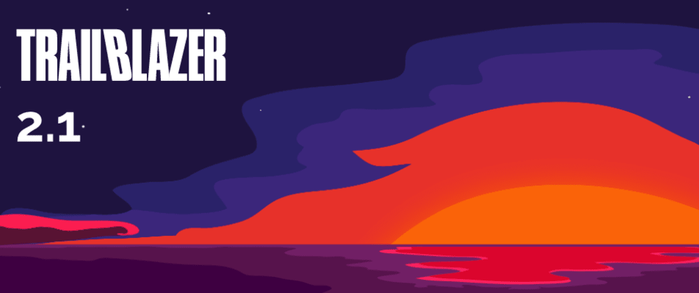 Cover image for Trailblazer is back, better then ever!