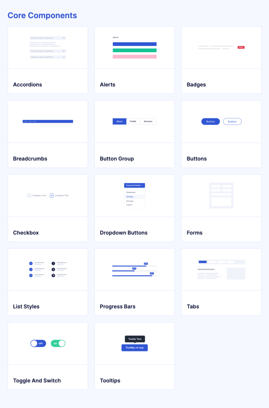 Core UI Components
