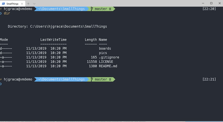 windows terminal themes not working