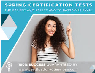 best Spring Professional exam Certification Dumps