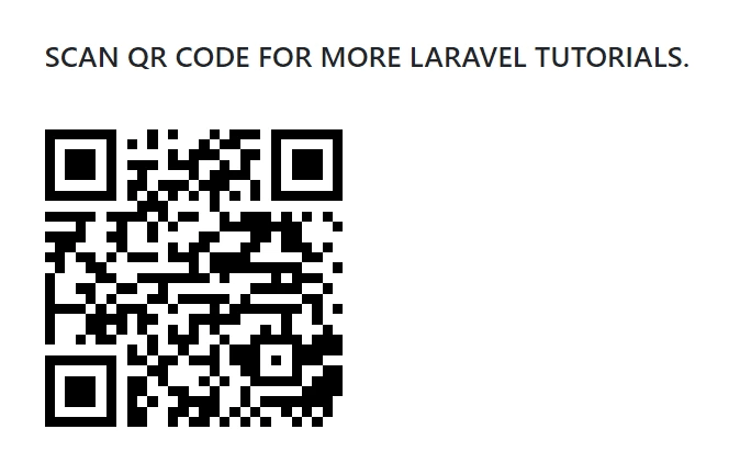 how-to-generate-qr-code-in-laravel-8