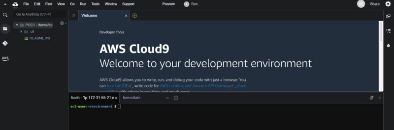 Cloud9 spring boot top
