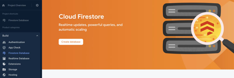 Firestore Enabling