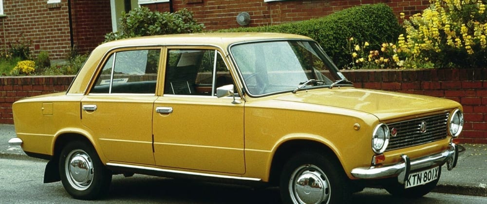 Cover Image for Lada is better than Ferrari
