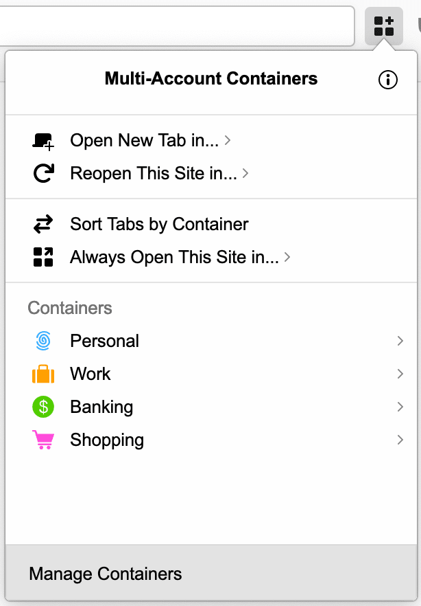 Firefox Multi-Account Containers – Get this Extension for