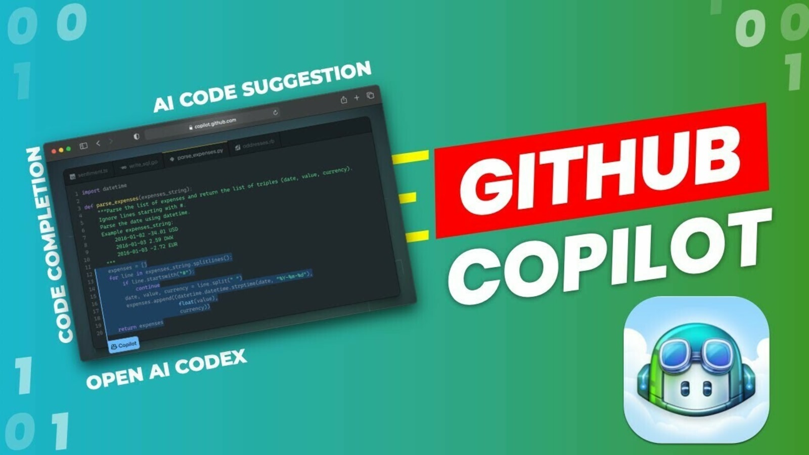 Use GitHub Copilot to enhance your coding with AI