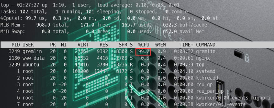 CPU Attack