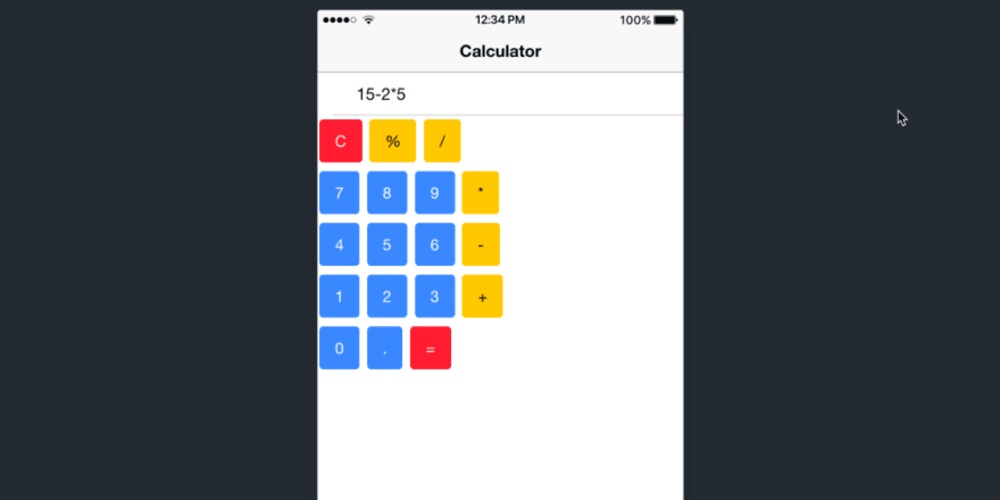 How To Create A Calculator Application With Ionic Framework 3 By Using Ionic Creator For Ui Dev