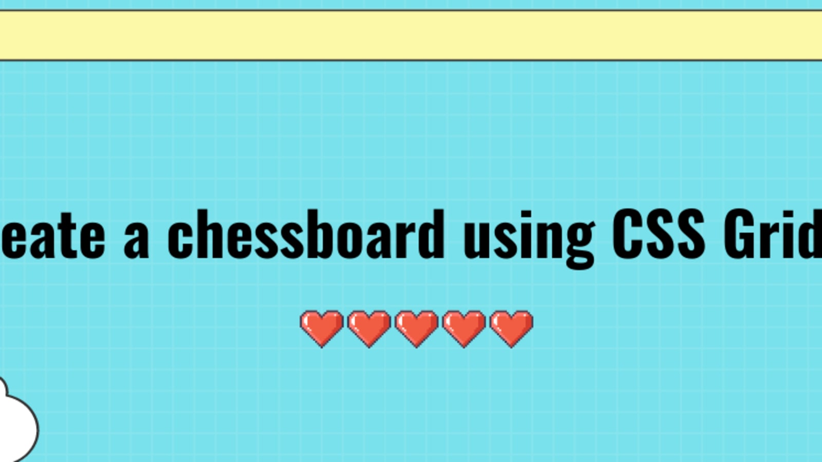 Pens tagged 'chess-board' on CodePen