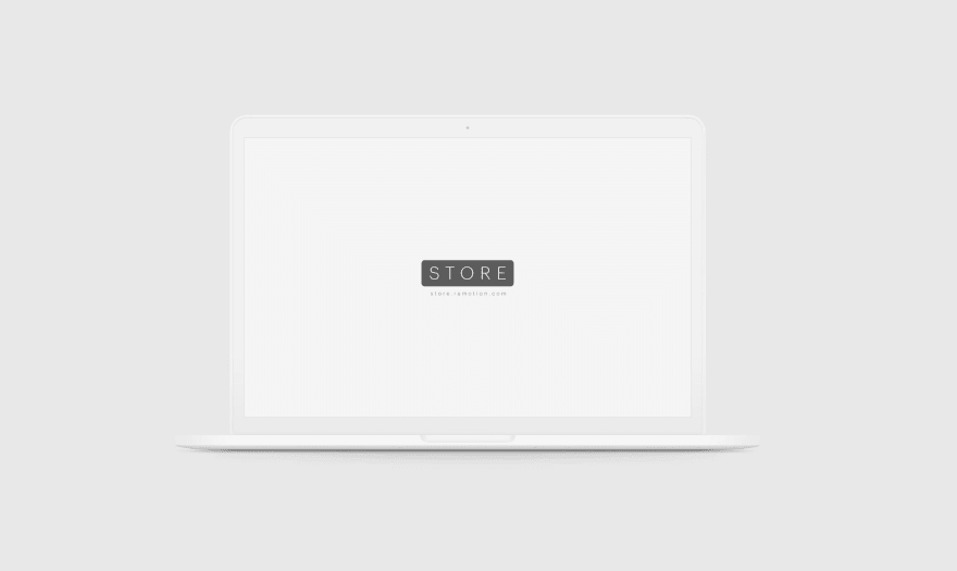 Laptop and paddle  free laptop mockup  Firmbee