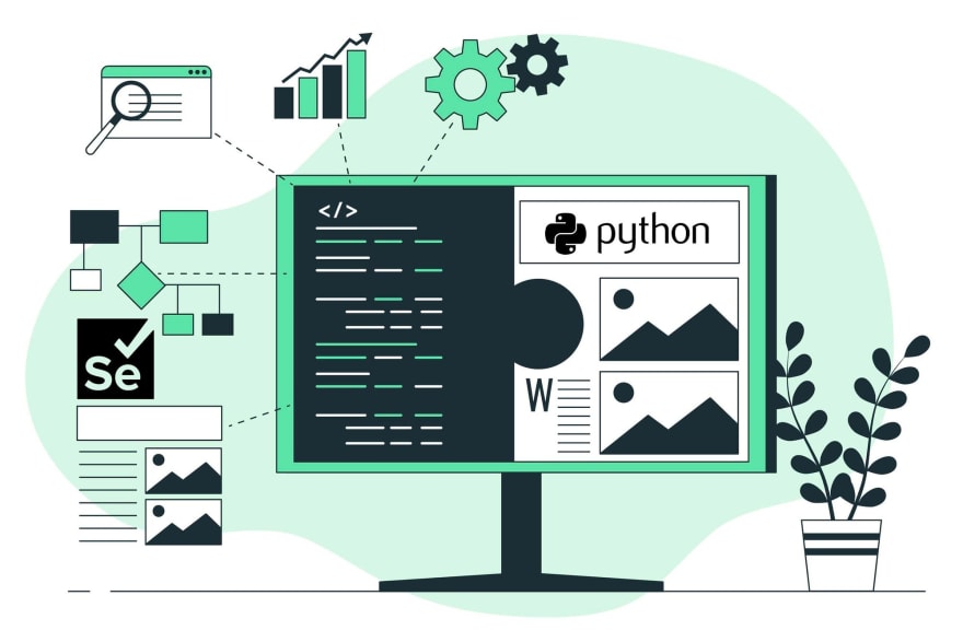 Web scraping with Selenium and Python DEV Community