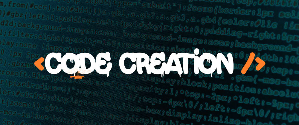 Cover image for Code creation, try it!