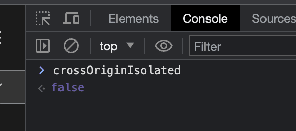 CrossOriginIsolation