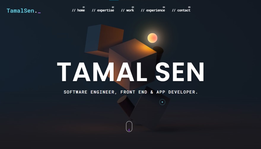 Portfolio of TAMAL SEN