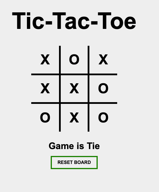 Build Multiplayer Realtime Tic Tac Toe Game with Socket.io and Vue - DEV  Community