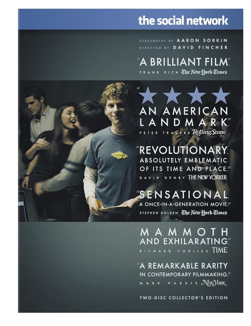 The Poster of Social Network- Micheal Keaton - Justaashir