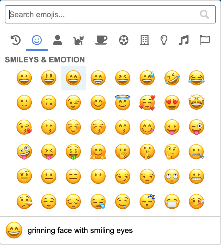 Vanilla Javascript Emoji Picker New And Improved Dev Community Vanilla Javascript Emoji Picker New And Improved Dev Community