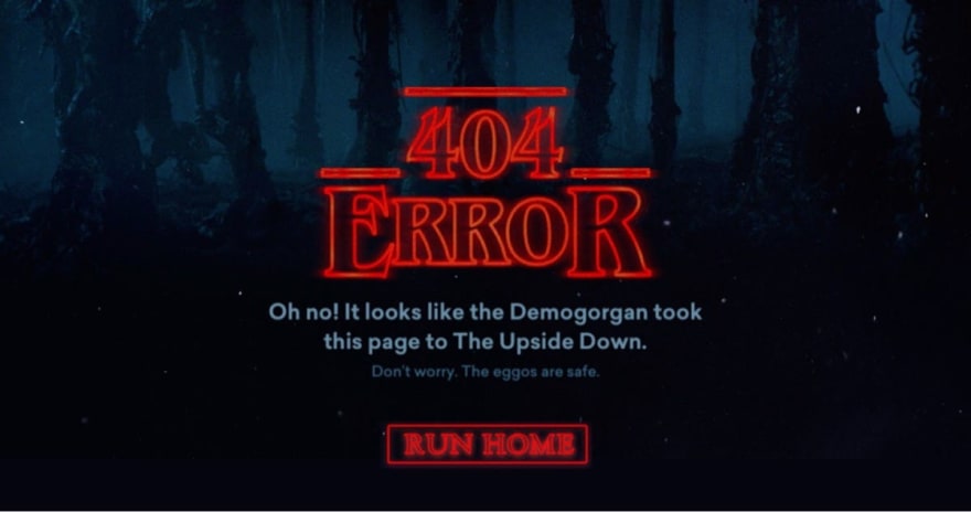 Gasp! The demogorgon!